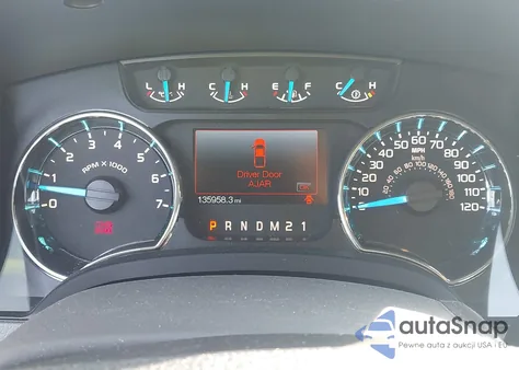 2014 Ford F-150 Xlt из США, поврежденный, VIN 1FTFW1CF2EFA04960